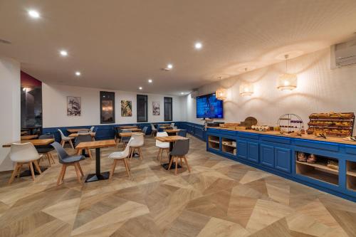 อาหารและเครื่องดื่ม, โรงแรม แคงพาไนล์ เบอร์เยอแรค (Hotel Campanile Bergerac) in แบร์ฌรัค