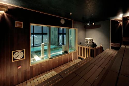 sauna, CANDEO HOTELS Kumamoto Shinshigai in Kumamoto
