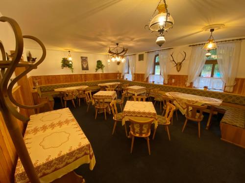 Restorāns, Hotel Bielatal in Pfaffroda
