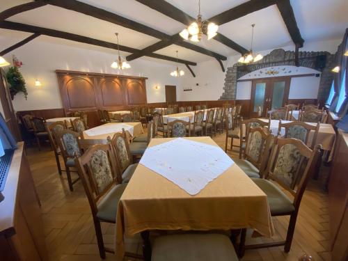 Restorāns, Hotel Bielatal in Pfaffroda