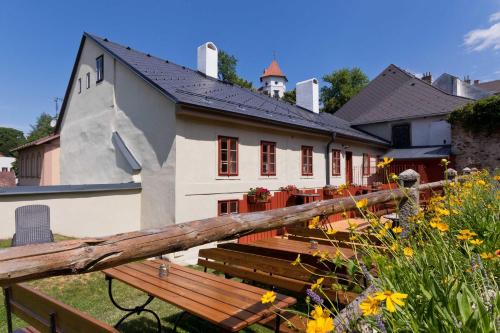 B&B Jindřichův Hradec - Měšťanský dům - kulturní památka Mlýnská 119 - Bed and Breakfast Jindřichův Hradec