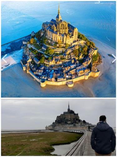 Maison 3,5km de la plage et proche Mont St Michel