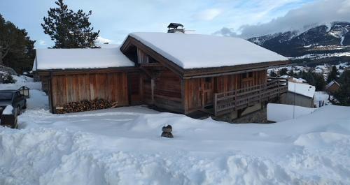 Bolquère I Chalet Boolly 5 étoiles luxe et bois I Vue montagne Bolquère-Pyrénées 2000