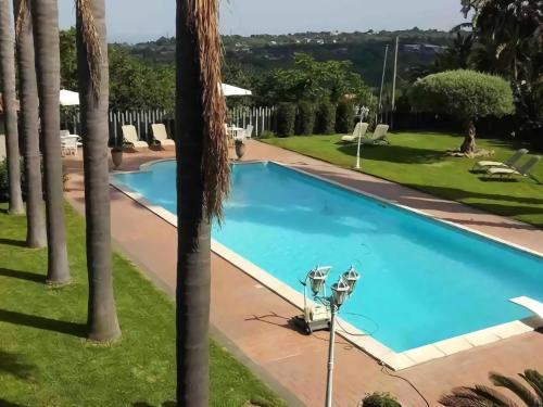 Beautiful holiday home in Giarre with shared pool