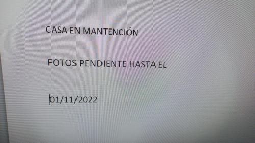 Agradable casa , parrila, cable e internet