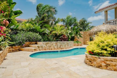 Charming 1-bedroom apartment 2 km from Eagle beach – khách sạn tại Shaba