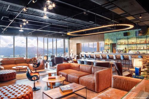 Pub/Lounge, Villars Palace in Villars-sur-ollon