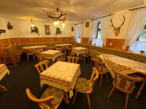 Restorāns, Hotel Bielatal in Pfaffroda