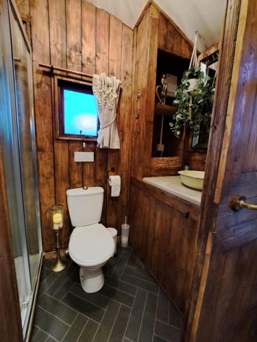 Koupelna, Little Oakhurst in Great Mitton