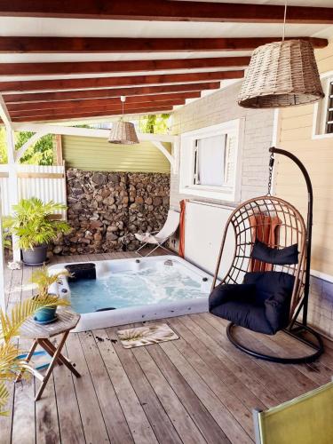 Appartement confortable au Vauclin avec jacuzzi - 55 m² in Le Vauclin