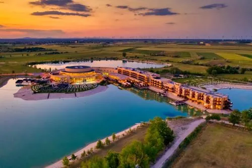 St. Martins Therme & Lodge in Frauenkirchen, Österreich