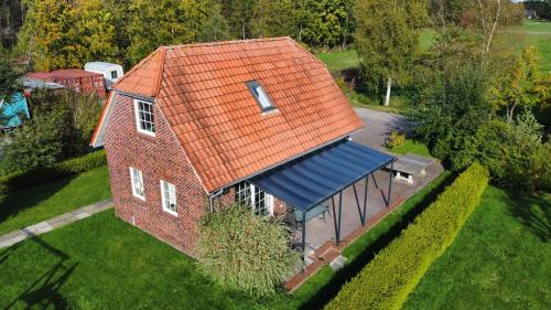 Haus Fischkutter in Leezdorf