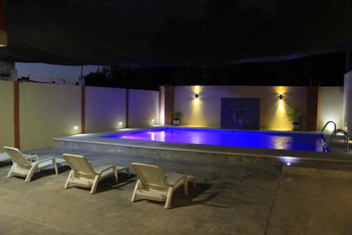 Swimmingpool, Terracota Corner Rooms in Campeche
