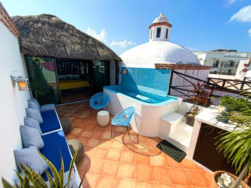 BEST LOCATION IN Playa Del Carmen CHIC MEXICAN STYLE OASIS