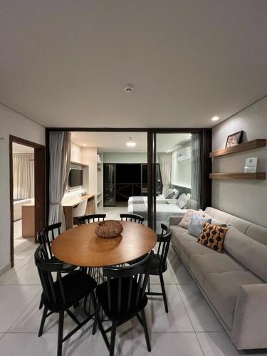 Belíssimo apartamento em Barra Grande Cobertura Villas BobZ 101 m2 com Vista Para o Mar, Barrinha, Barra Grande-PI