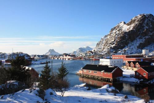 Hjellebua - Stamsund, i hjertet av Lofoten in สตัมซุนด์