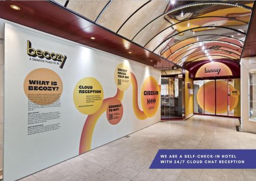 becozy Au Parc Self-Check In Hotel Retro Edition