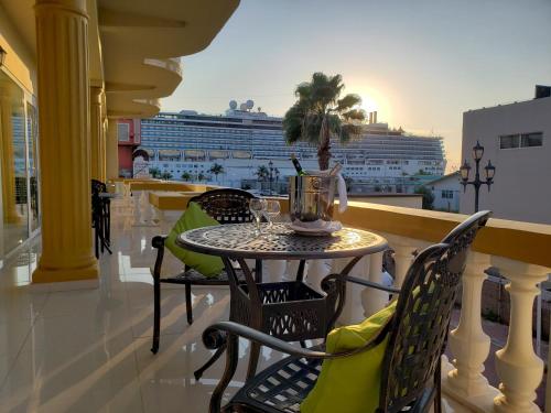 Unterkunft von außen, Bay Harbor Luxury 1 bedroom apartments in Oranjestad