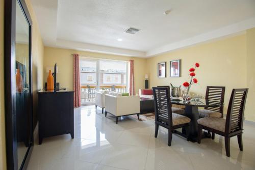 Einrichtungen, Bay Harbor Luxury 1 bedroom apartments in Oranjestad