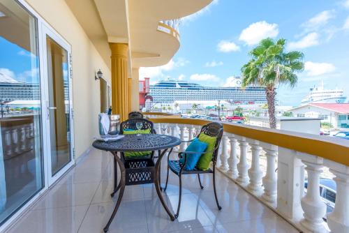 Aussicht, Bay Harbor Luxury 1 bedroom apartments in Oranjestad