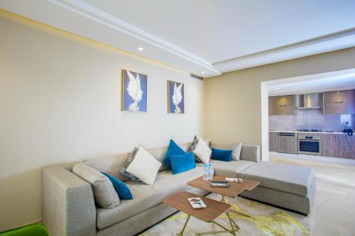 Top flat at central Massira Maarif, Casablanca (photo 7)