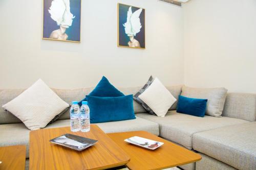 Top flat at central Massira Maarif, Casablanca (photo 9)