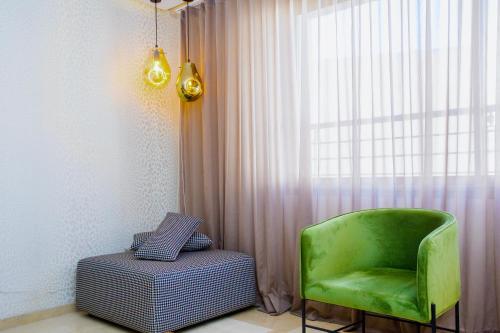 Top flat at central Massira Maarif, Casablanca (photo 10)