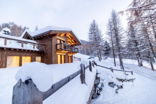 Chalet Imbosc'chè Livigno