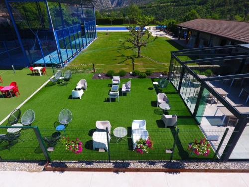 Létesítmények, Camping Organya Park in Organya