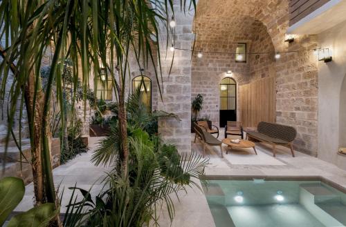 設施, 梅利森德住宿 (Melisende) in 阿卡