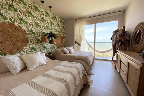 Beachfront Paradise in Cartagena