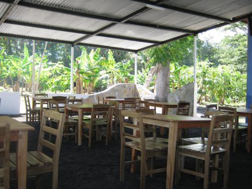 餐饮, El Mirador Ecológico, Ometepe (El Mirador Ecologico, Ometepe) in 上格拉西亚