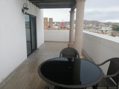 Balkons/terase, Hotel La Mina Parral in Parral