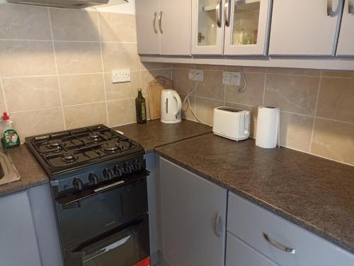 ห้องครัว, Foreen Lodge, Achill Island in เมย์โอ