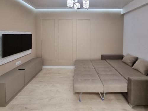 Modern 40 m Apartment - Botanica - Fast WiFi - Self Check-in, Kiszyniów (zdjęcie 9)
