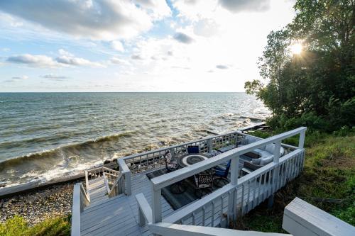 Seadmed, Cozy Lakefront Cottage in Huron (OH)