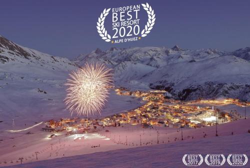 Studio des Jeux - Alpe d'Huez Hyper Centre - 4-5 personnes - Wifi - Apartment - Huez