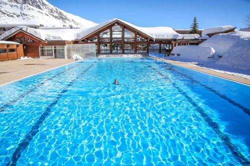 Studio des Jeux - Alpe d'Huez Hyper Centre - 4-5 personnes - Wifi - Apartment - Huez