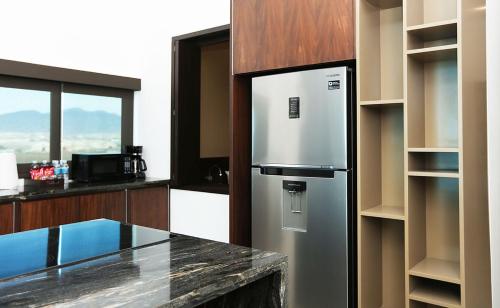 Kitchen, Hotel Marea Vista in Playa Hermosa