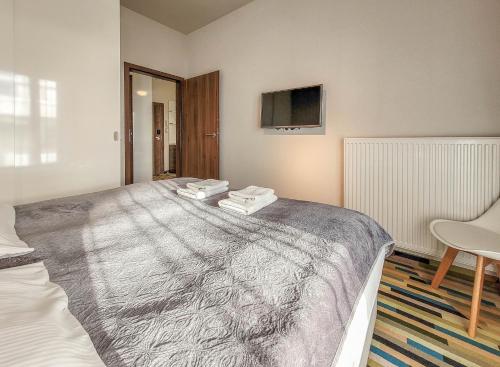 One-Bedroom Apartment with Sofa Bed image 1