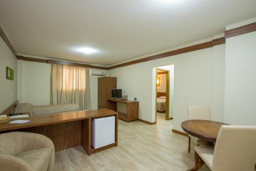 Le CanarD Lages - Hotel em Lages, Excelente Localização, Lazer ou Trabalho
