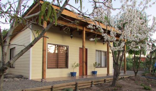A szálláshely kívülről, Alojamiento Los Nogales in Santa Cruz