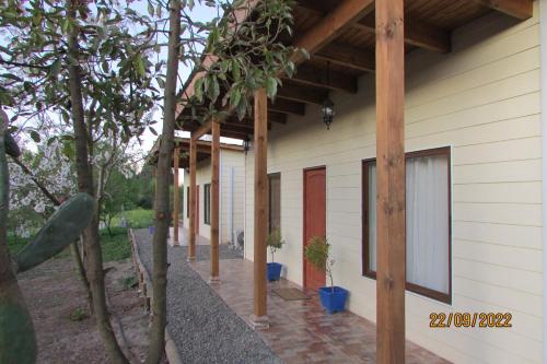A szálláshely kívülről, Alojamiento Los Nogales in Santa Cruz