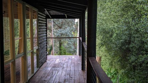 Exterior view, Peaceful country home in a middle of a rainforest in Cockatoo