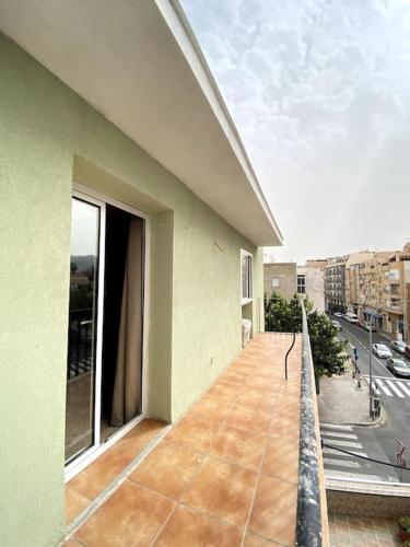 ระเบียง/ชานเรือน, El pisito mediterráneo (El pisito mediterraneo) in เมลิลลา