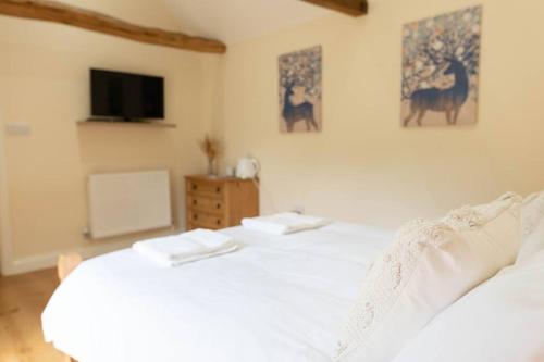 Lovely 1-bed studio & bathroom in converted barn near Newark Show-Ground in Stapleford