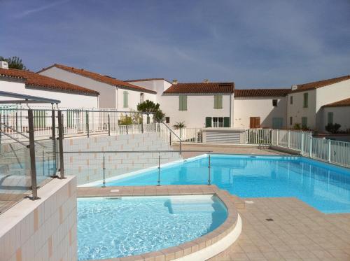 Studio "Palombe" dans résidence avec piscine - Location saisonnière - Saint-Martin-de-Ré