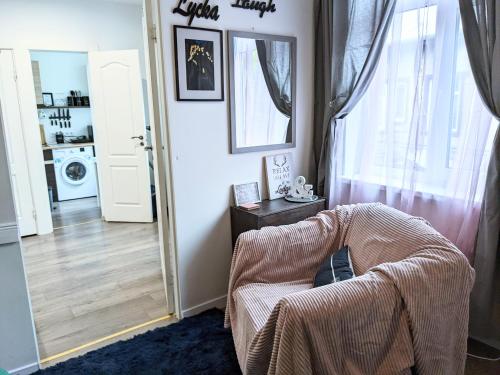 Čaka Non-smoking Apt and Free Parking, Riga (foto 4)