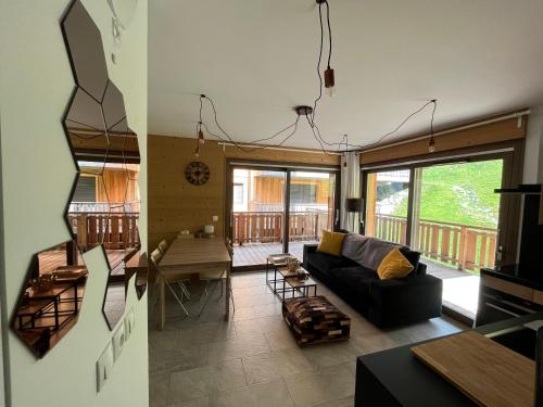 Châtel - Appartement 4-6 personnes - Les Châlets des Freinets C203, Châtel
