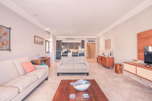 Beautiful and pet friendly apartment at Fishing Lodge A13